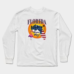 Florida Where Summer Never Ends Long Sleeve T-Shirt